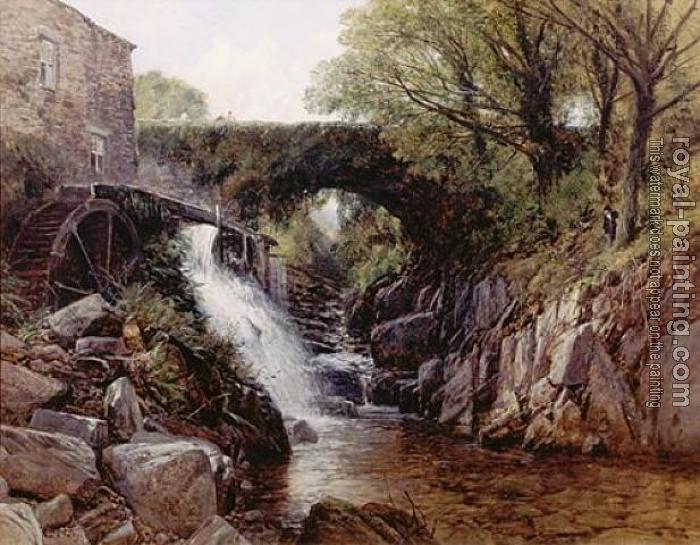 Frederick William Hulme : Pont Hoogan Mill